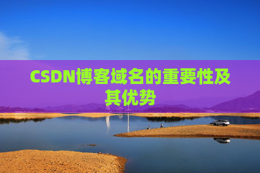 CSDN博客域名的重要性及其优势